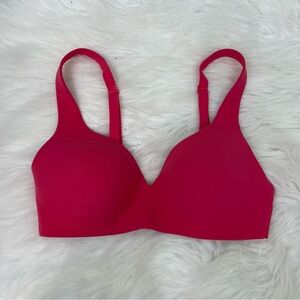 Athleta Ritual Bra Amaryllis Pink Sz 32C